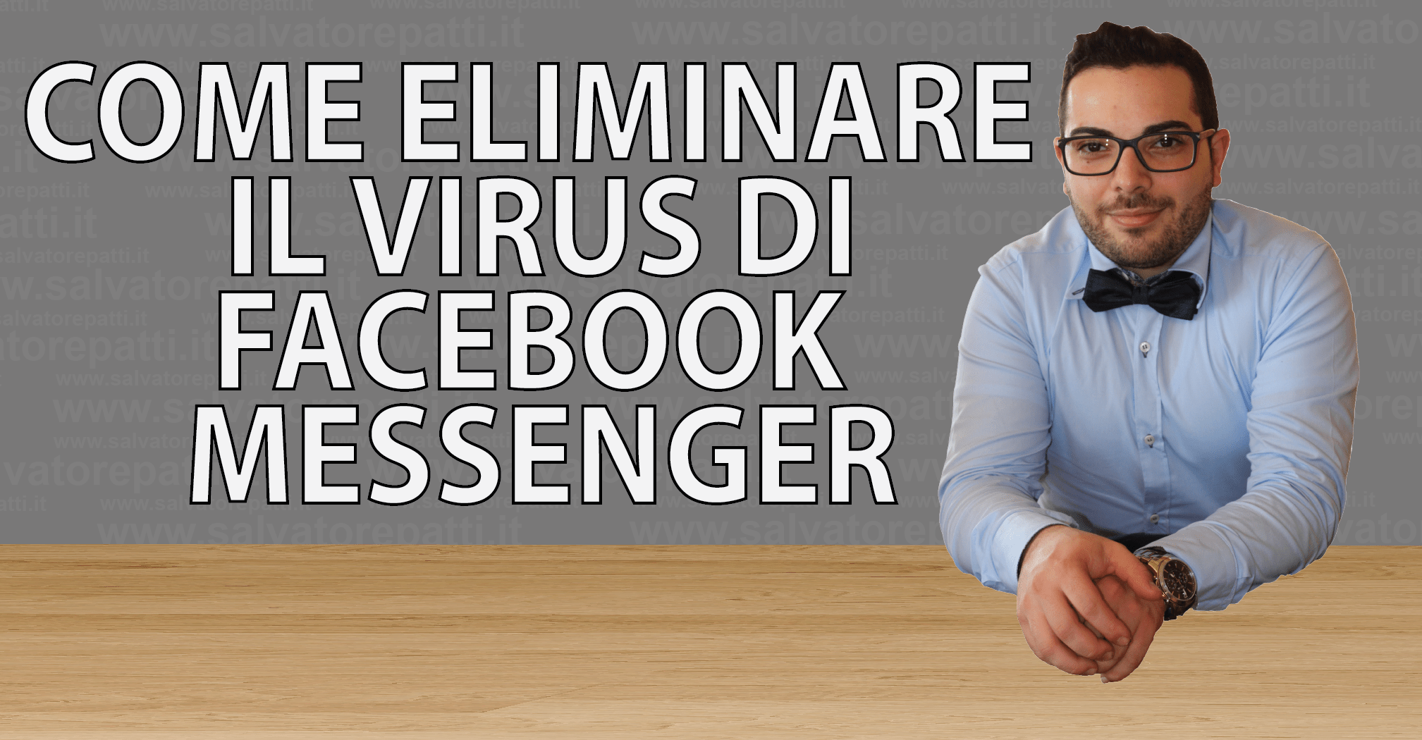 Come eliminare il nuovo virus su Facebook Messenger-01