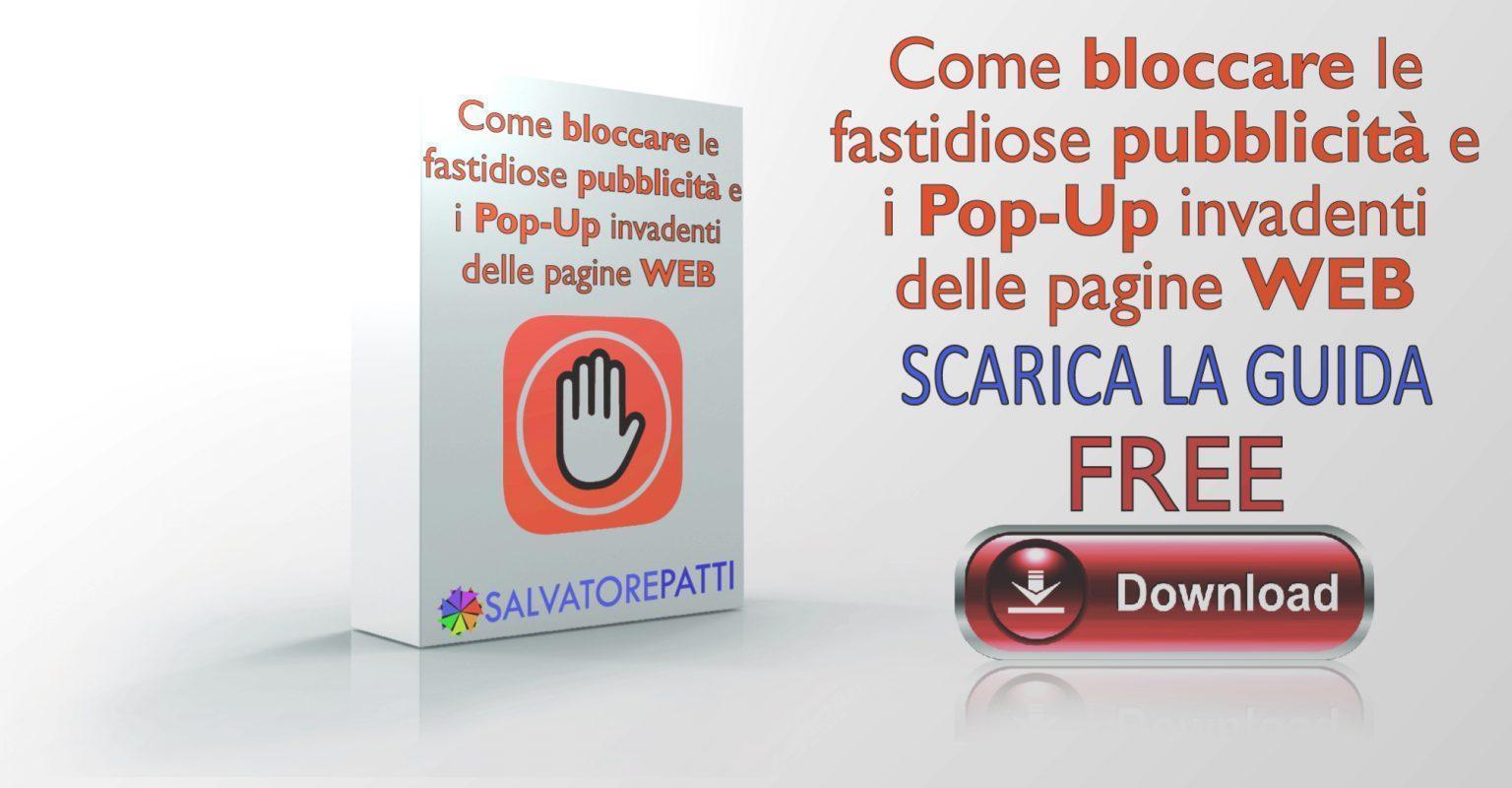 Come Bloccare Le Pubblicità Su Android Come bloccare le pubblicità fastidiose - Salvatore Patti Blog