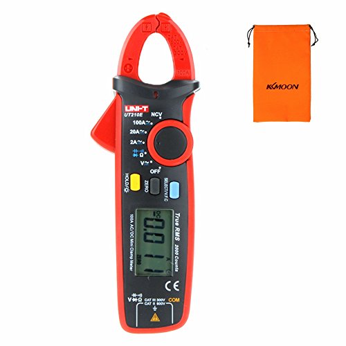 Uni-T-Ut210E-Tester-Tensione-Multimetro-Pinza-Amperometrica-Digitale-True-Rms-0