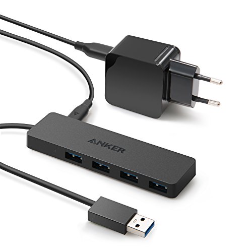Anker-Hub-USB-30-per-Trasferimento-Dati-a-4-porte-Ultra-Sottile-con-Adattatore-USB-10W-0