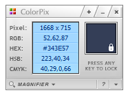Software free riconoscimento colore - Cattura colore da schermo colorpix colore prelevato