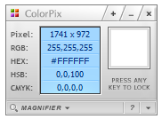 Software free riconoscimento colore - Cattura colore da schermo colorpix