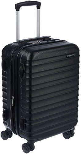 AmazonBasics-Valigia-Trolley-rigido-55-cm-utilizzabile-come-bagaglio-a-mano-di-dimensioni-standard-Nero-0
