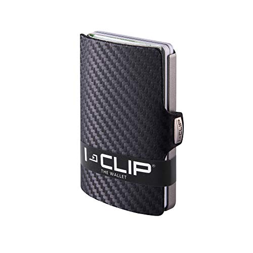 I-CLIP--Portafoglio-Carbon-Metallic-Grey-Disponibile-In-2-Versioni-0
