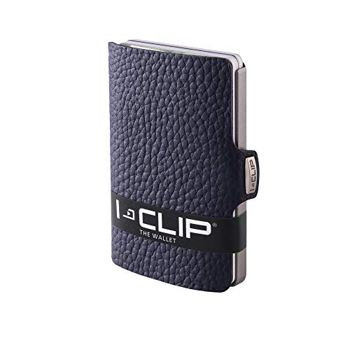 I-CLIP--Portafoglio-Pelle-Blu-Disponibile-In-5-Versioni-0