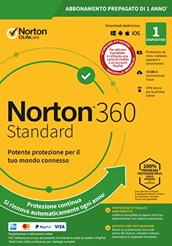 Norton-360-Standard-2020-Antivirus-Software-per-1-Dispositivo-e-1-Anno-di-Abbonamento-con-Rinnovo-Automatico-Secure-VPN-e-Password-Manager-PC-Mac-Tablet-e-Smartphone-0