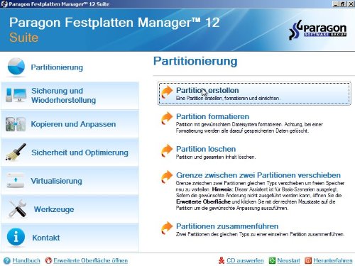 paragon hard disk manager 12 suite