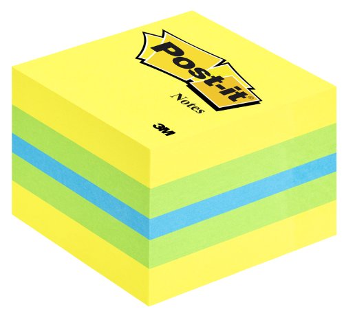 Post-it-34561-Mini-Cubo-di-Foglietti-Riposizionabili-51-x-51mm-Verde-0