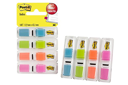Post-it-Miniset-Segnapagina-CelesteLimeArancioneRosa-119-x-432-mm-3-1-x-35-0