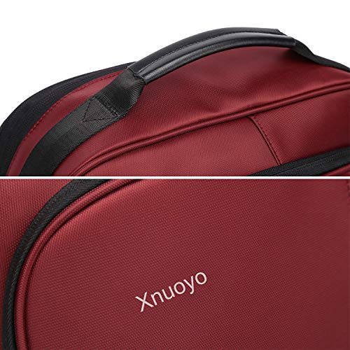 Xnuoyo 17.3 Pollici Espandibile Laptop Zaino Antifurto, Impermeabile TSA Zaino  Porta PC Convertibile per Notebook (Rosso… - Salvatore Patti